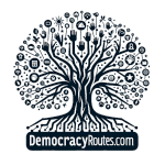 Democracy Routes logo